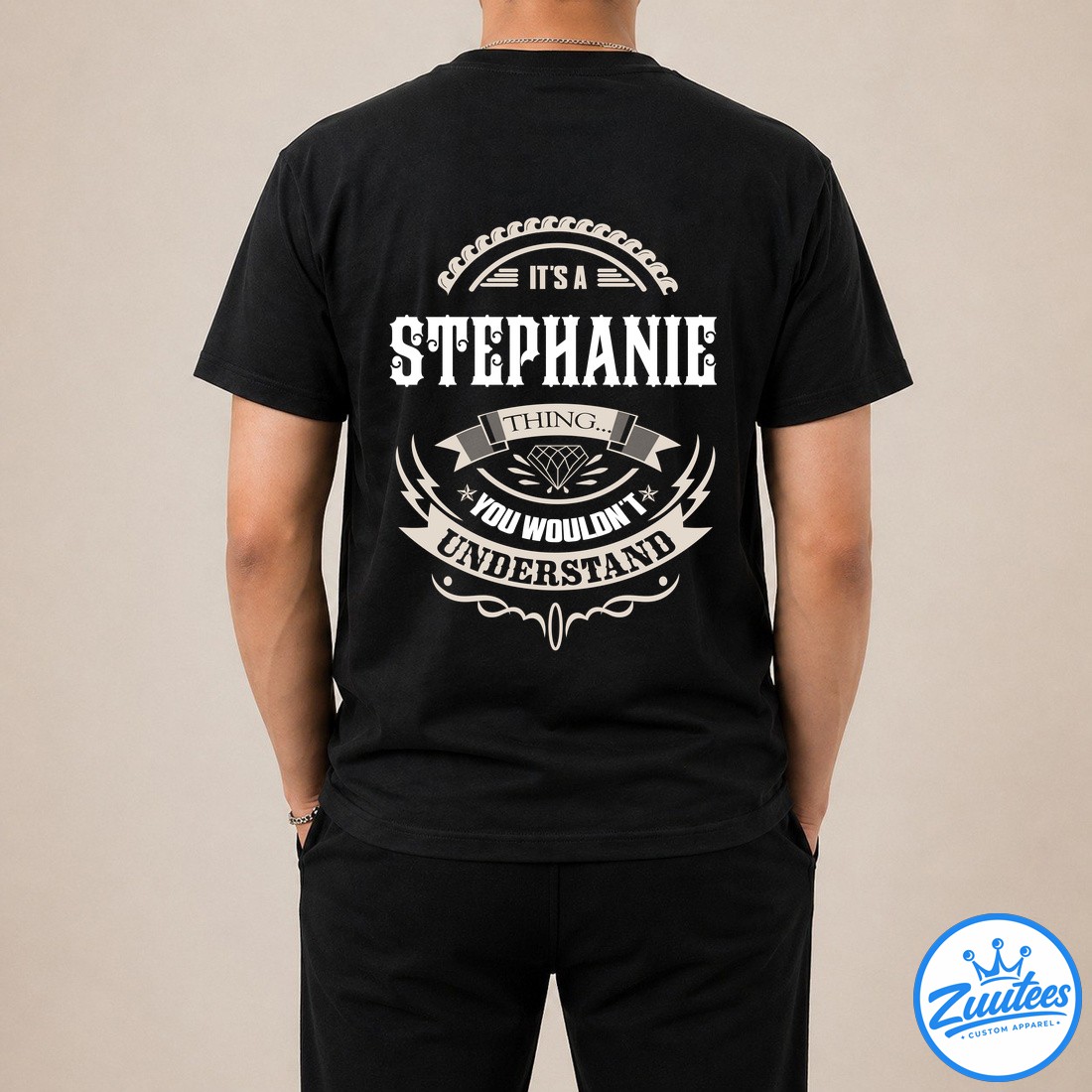 Stephanie The Man The Myth The Legend Shirt