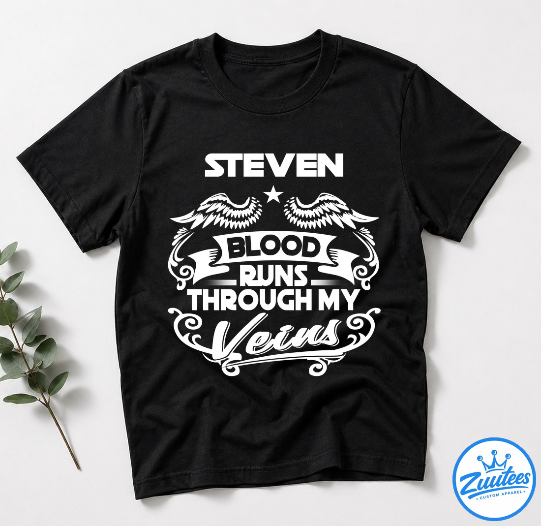 Steven Blood Runs Through My Veius Shirt Steven Blood Runs Through My Veius Shirt