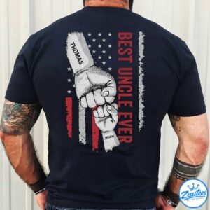 THOMAS Best Uncle Ever Shirt, Father' Day Gift