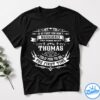 Thomas Blood Runs Through My Veius Shirt