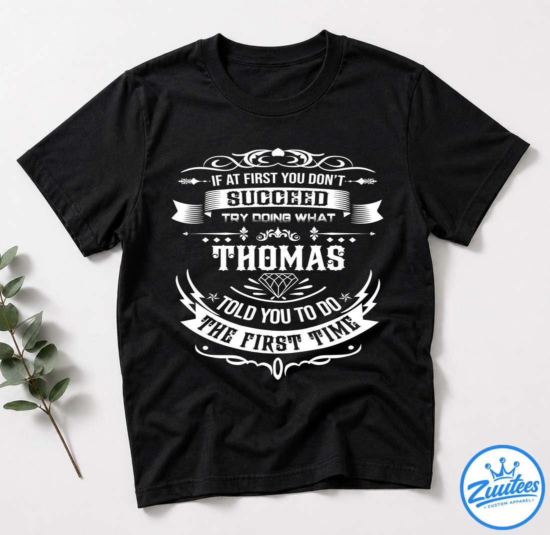 Thomas Blood Runs Through My Veius Shirt