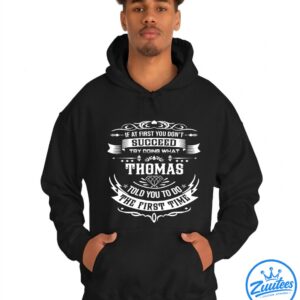 Thomas Blood Runs Through My Veius Shirt
