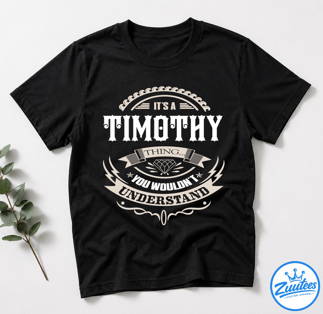 Timothy The Man The Myth The Legend Shirt