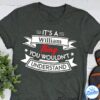William Personalized “it’s A -name- Thing, You Wouldn’t Understand” Funny Custom Name Shirt,