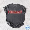 William Rock Shirt, William Rock Typography Shirts