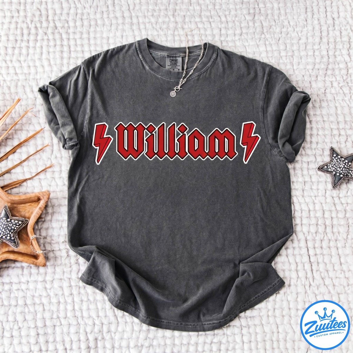 William Rock Shirt, William Rock Typography Shirts