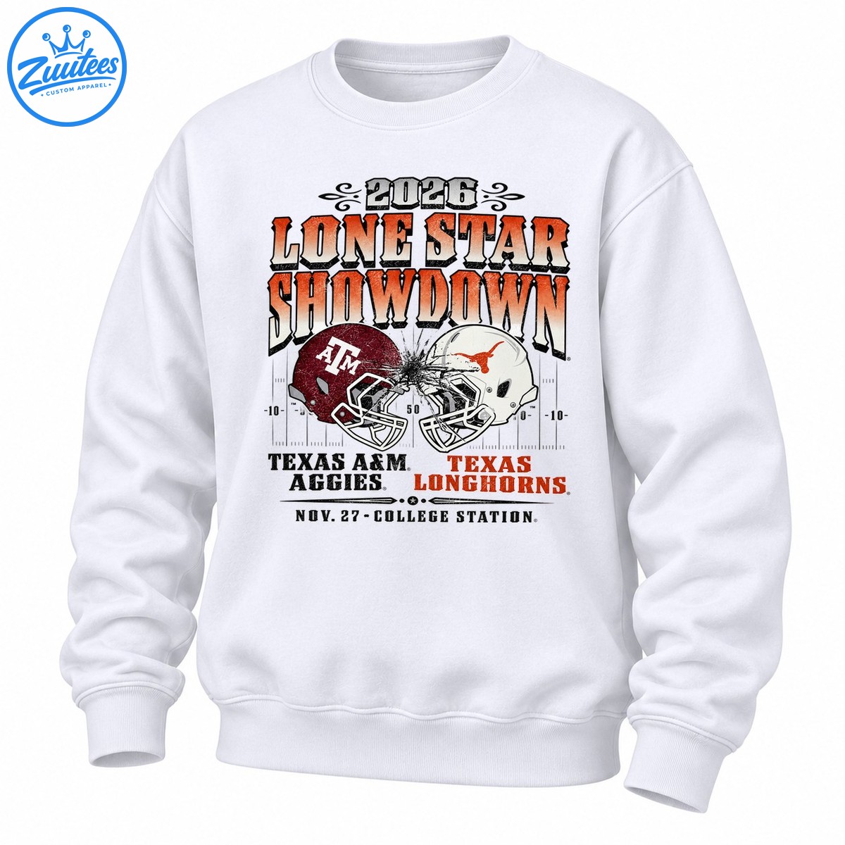2026 Lone Star Showdown Texas A&m Aggies Vs Texas Longhorns Sweatshirt