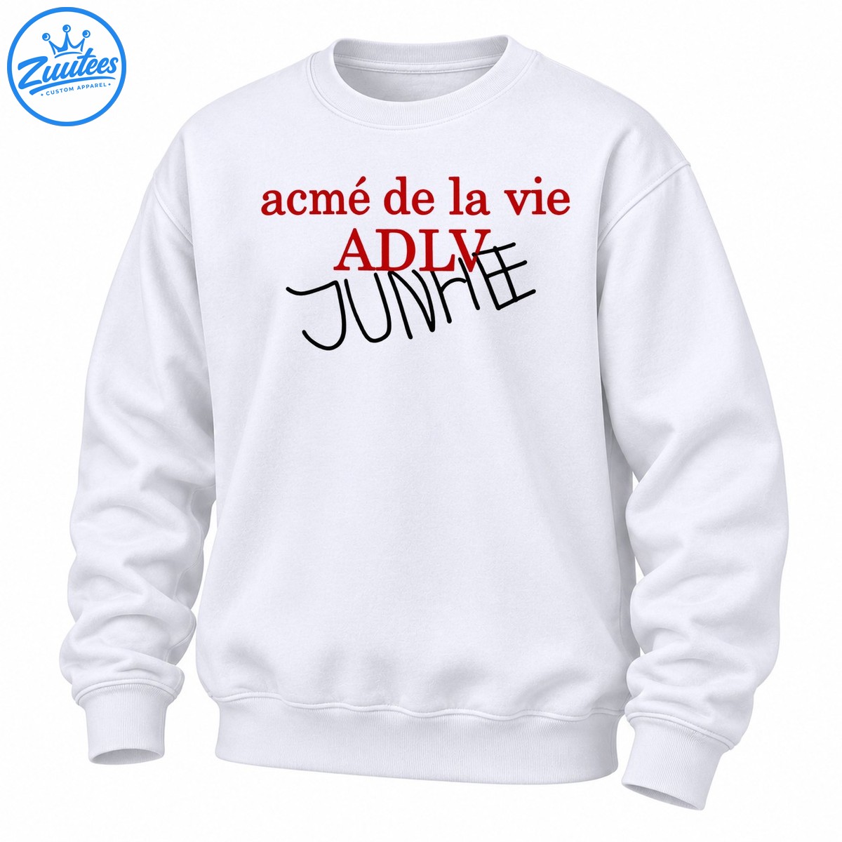 Acme De La Vie Adlv World Domination Junhe Sweatshirt