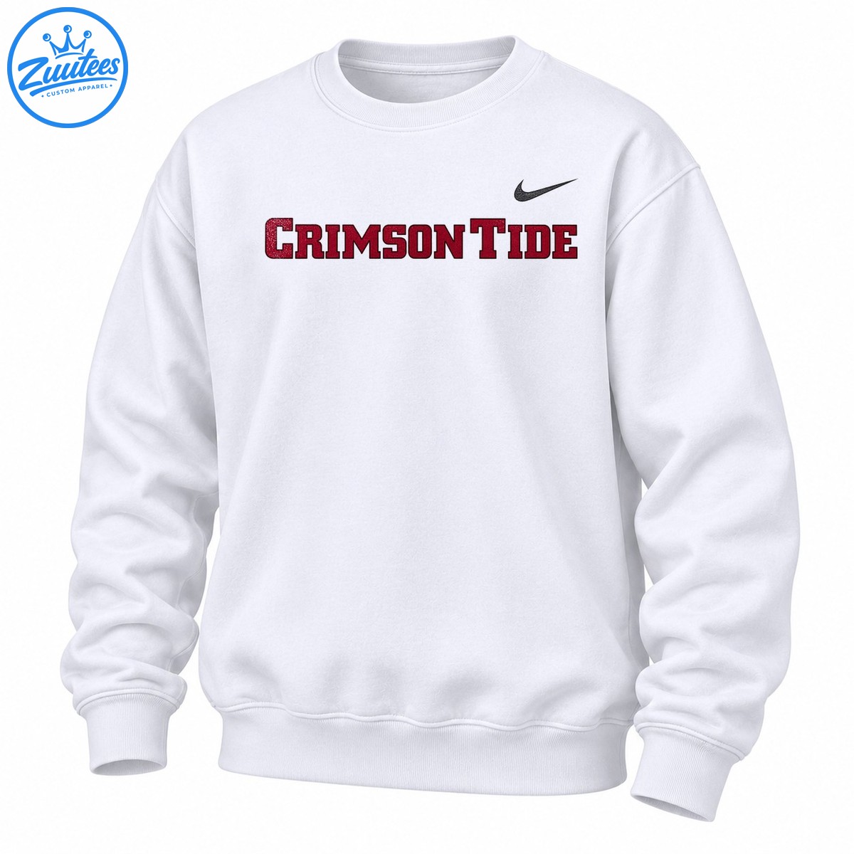 Alabama Crimson Tide Logo Wordmark Sweatshirt