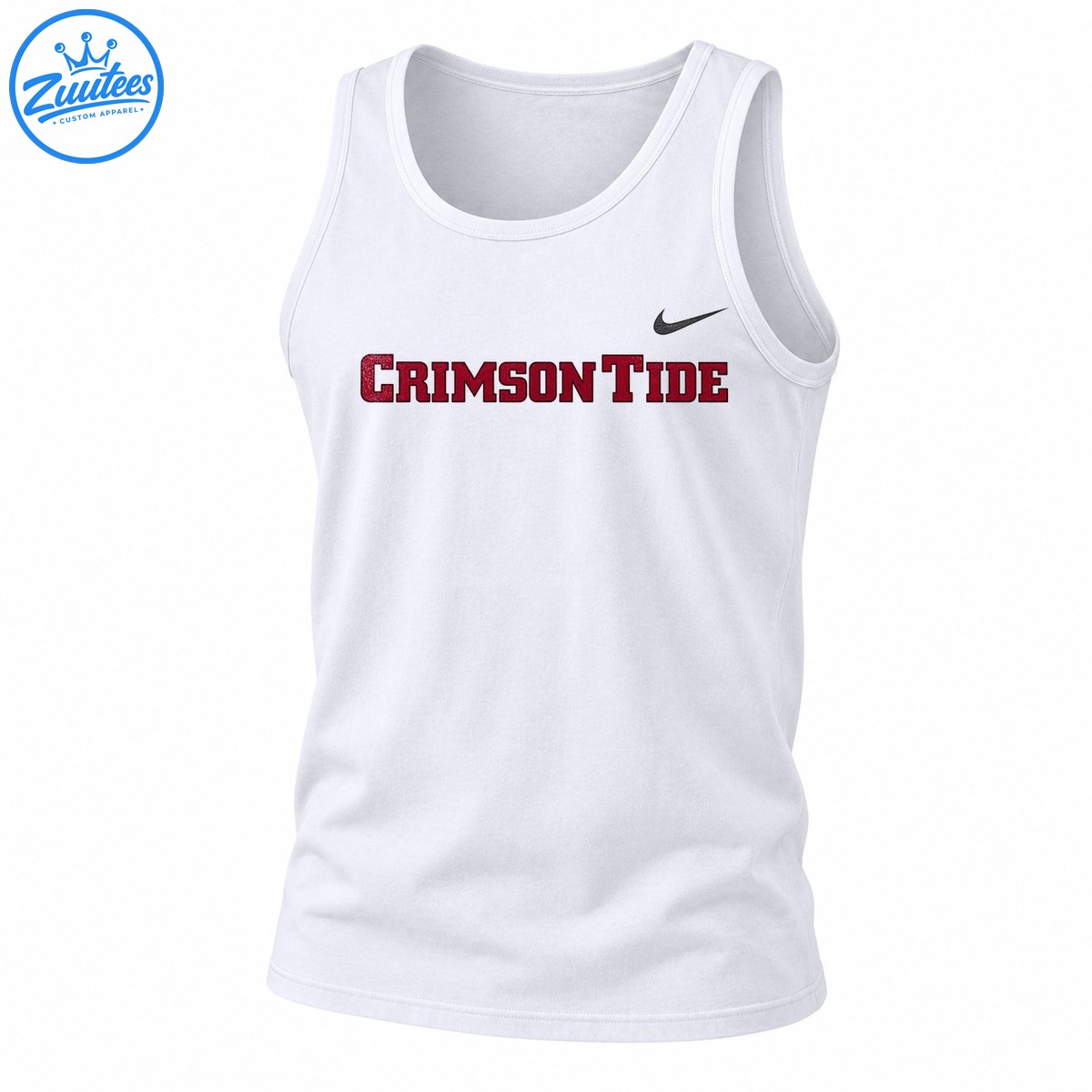 Alabama Crimson Tide Logo Wordmark Tank Top