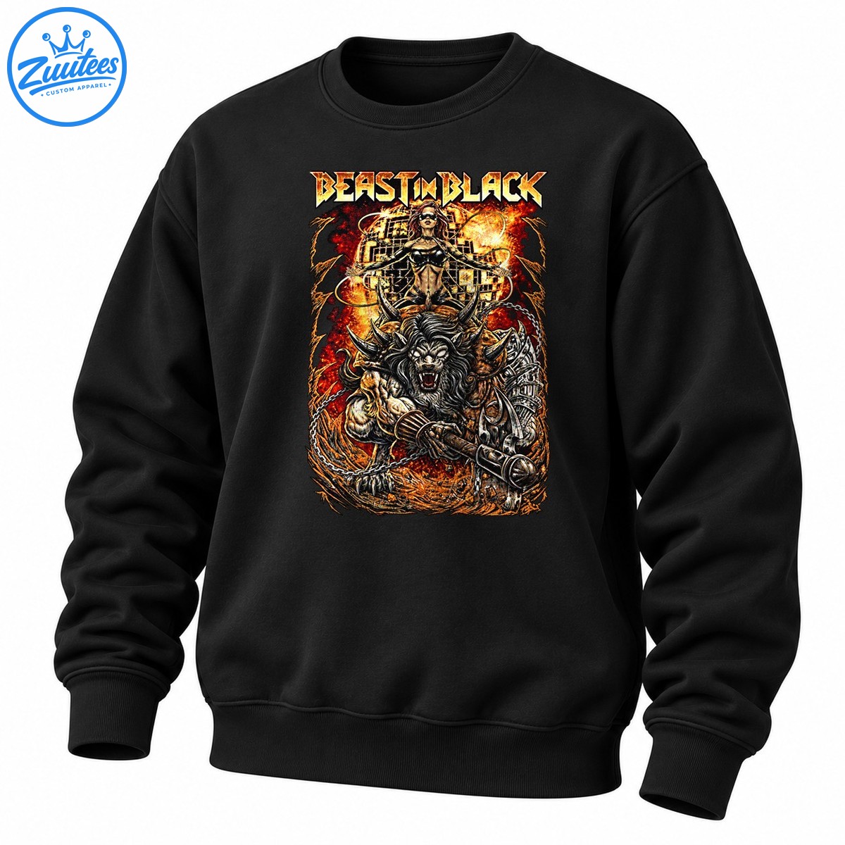 Beast In Black 10th Anniversary Lineup Sweatshirt