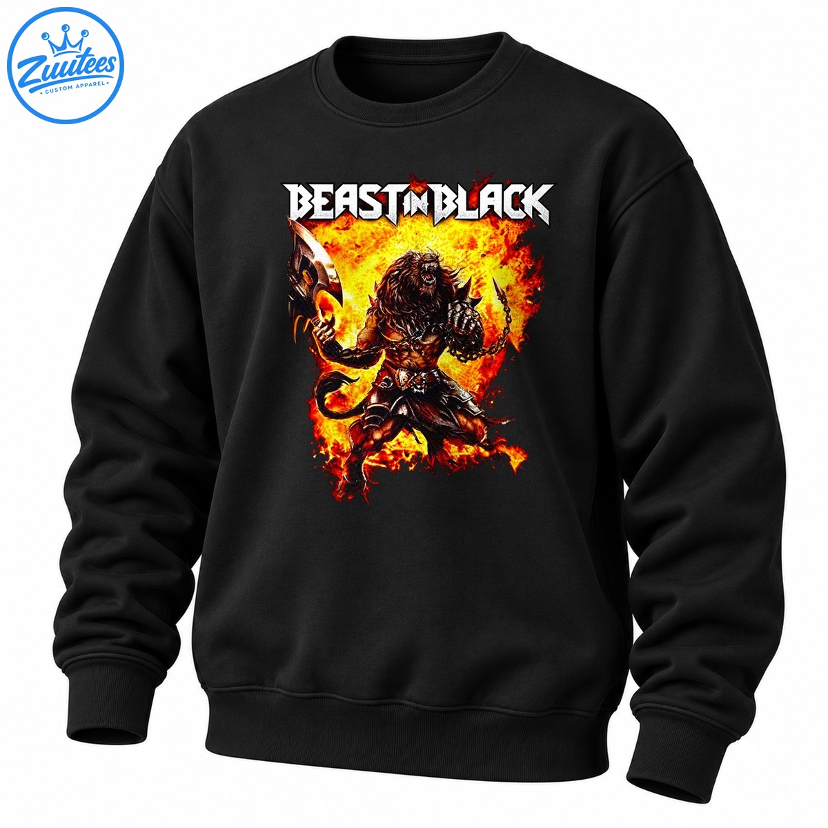 Beast In Black Berserker Sweatshirt