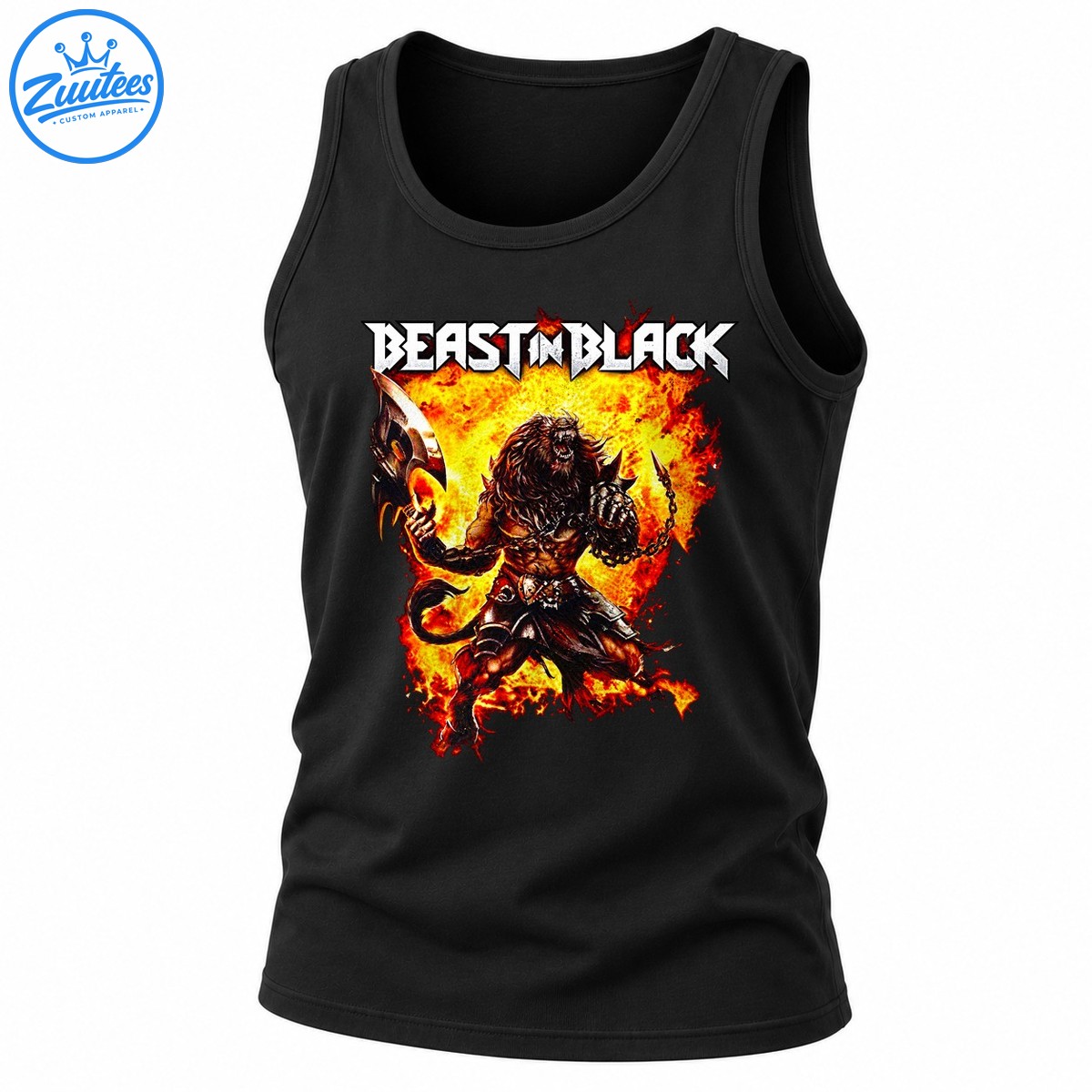 Beast In Black Berserker Tank Top
