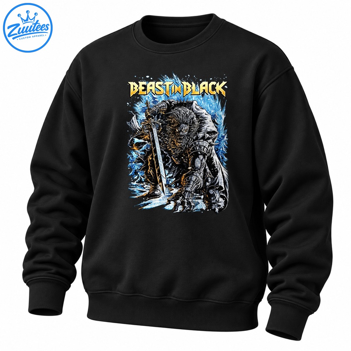 Beast In Black Festival Summer Dates Schedule Mascot Sweatshirt