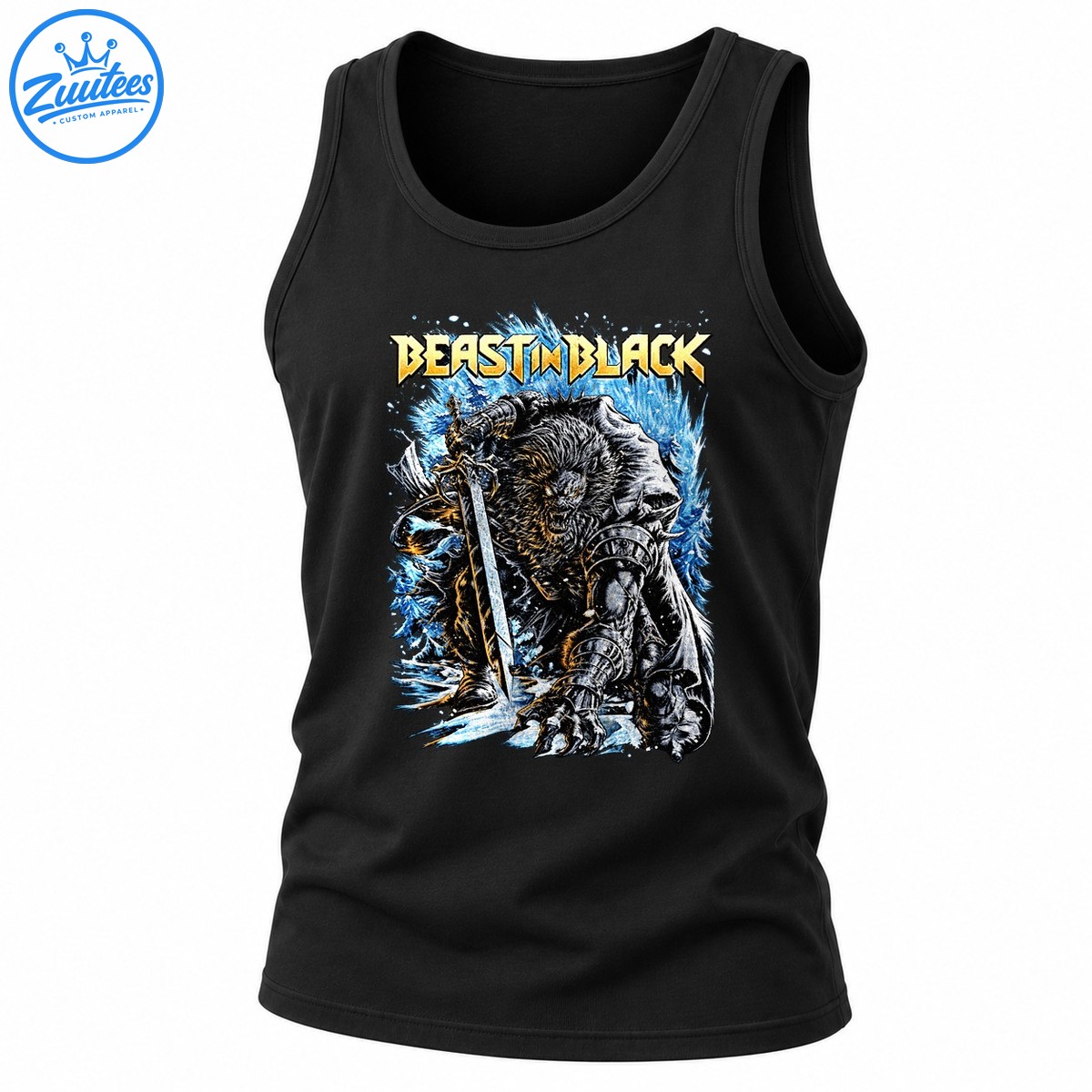 Beast In Black Festival Summer Dates Schedule Mascot Tank Top