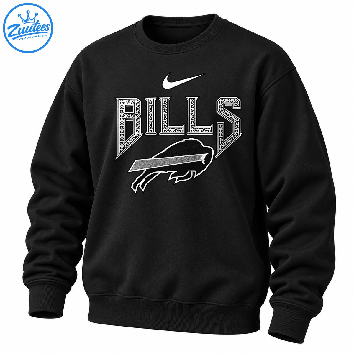 Bills Buffalo Graphic Football Vintage Sweatshirt