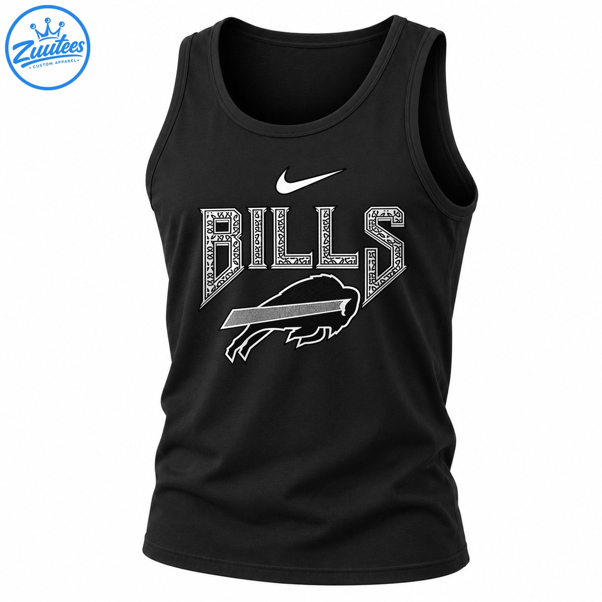 Bills Buffalo Graphic Football Vintage Tank Top
