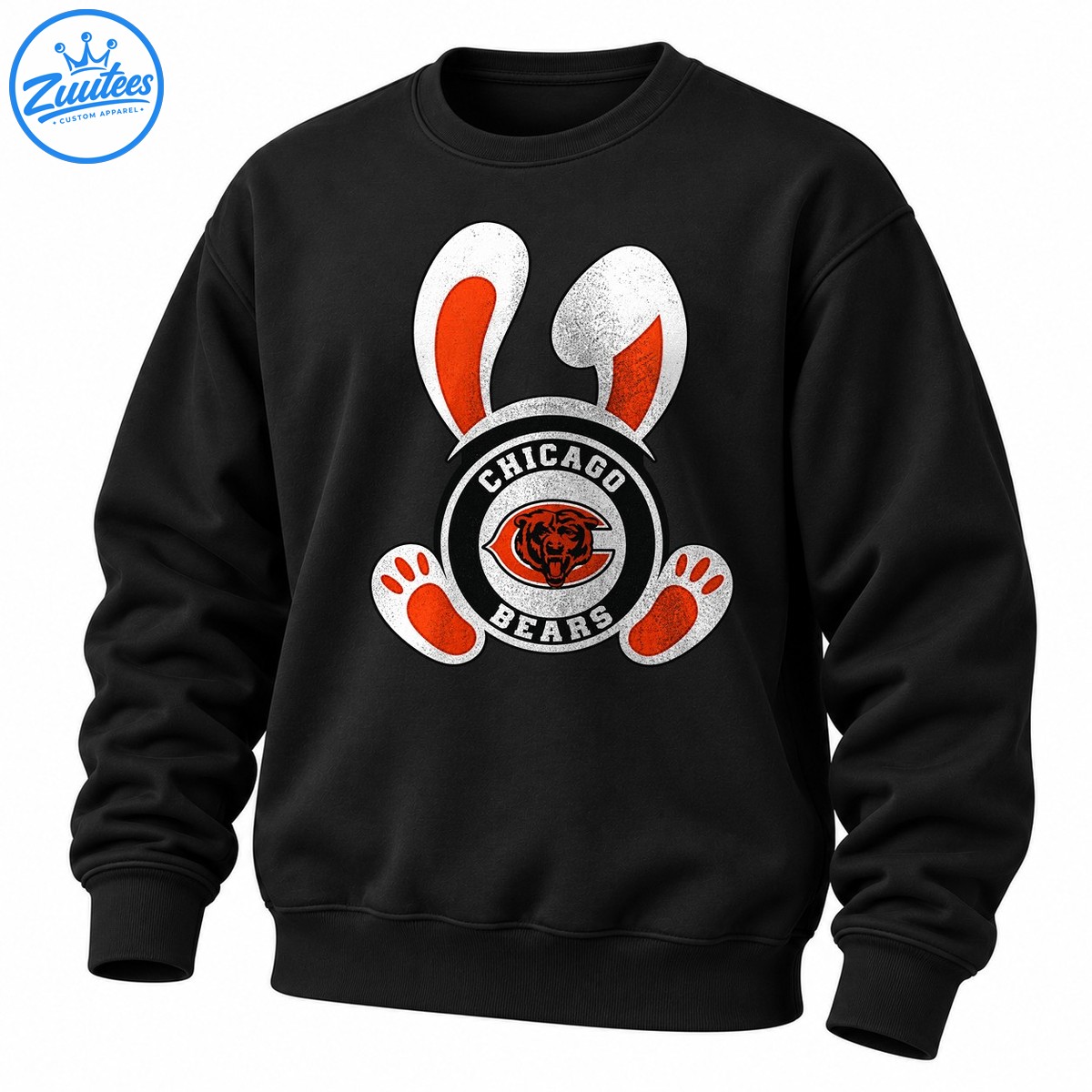 Chicago Bears X Easter Day Pride Forget The Eggs I’m Hunting Sweatshirt