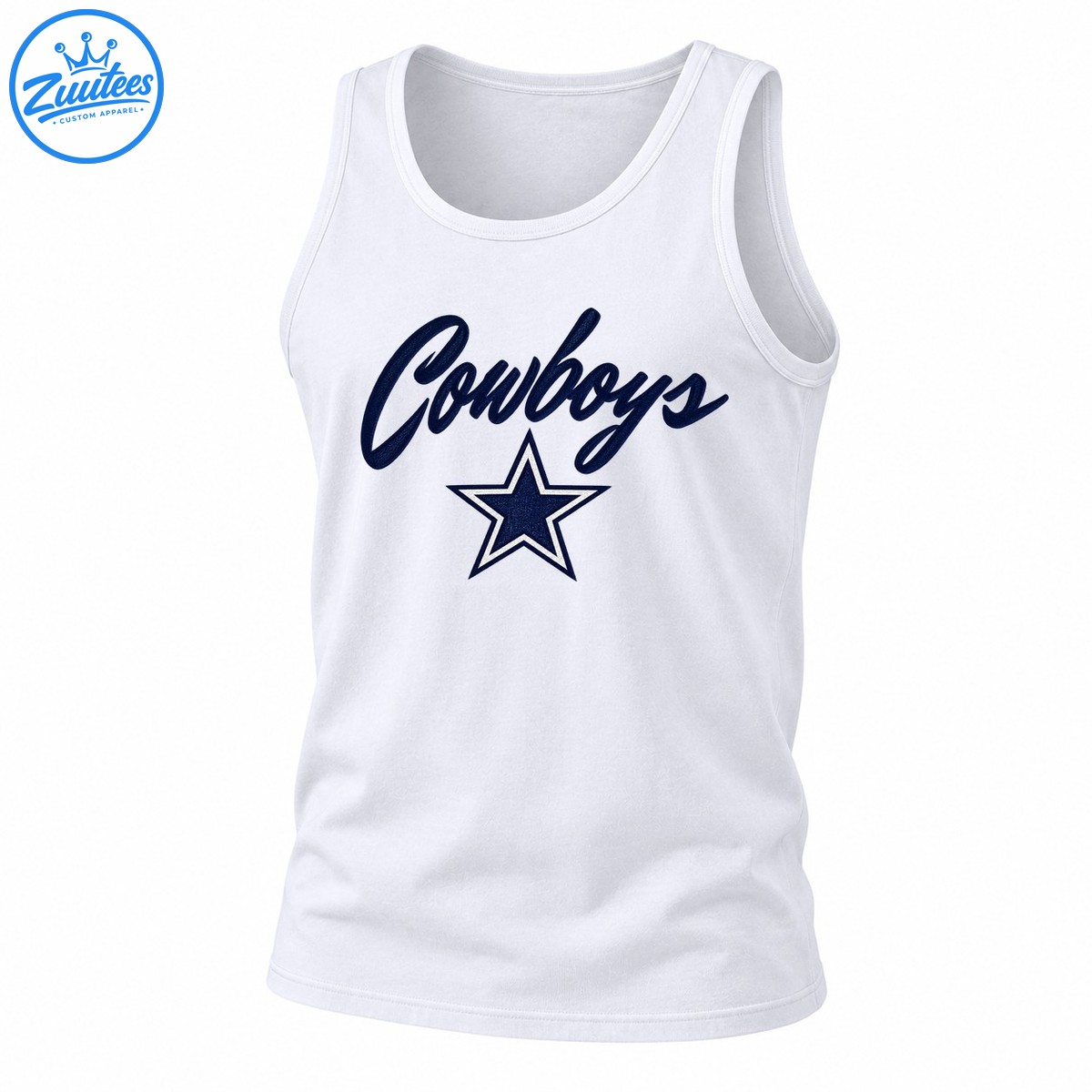Dallas Cowboys Cowboy Mascot Backer Foundation Tank Top