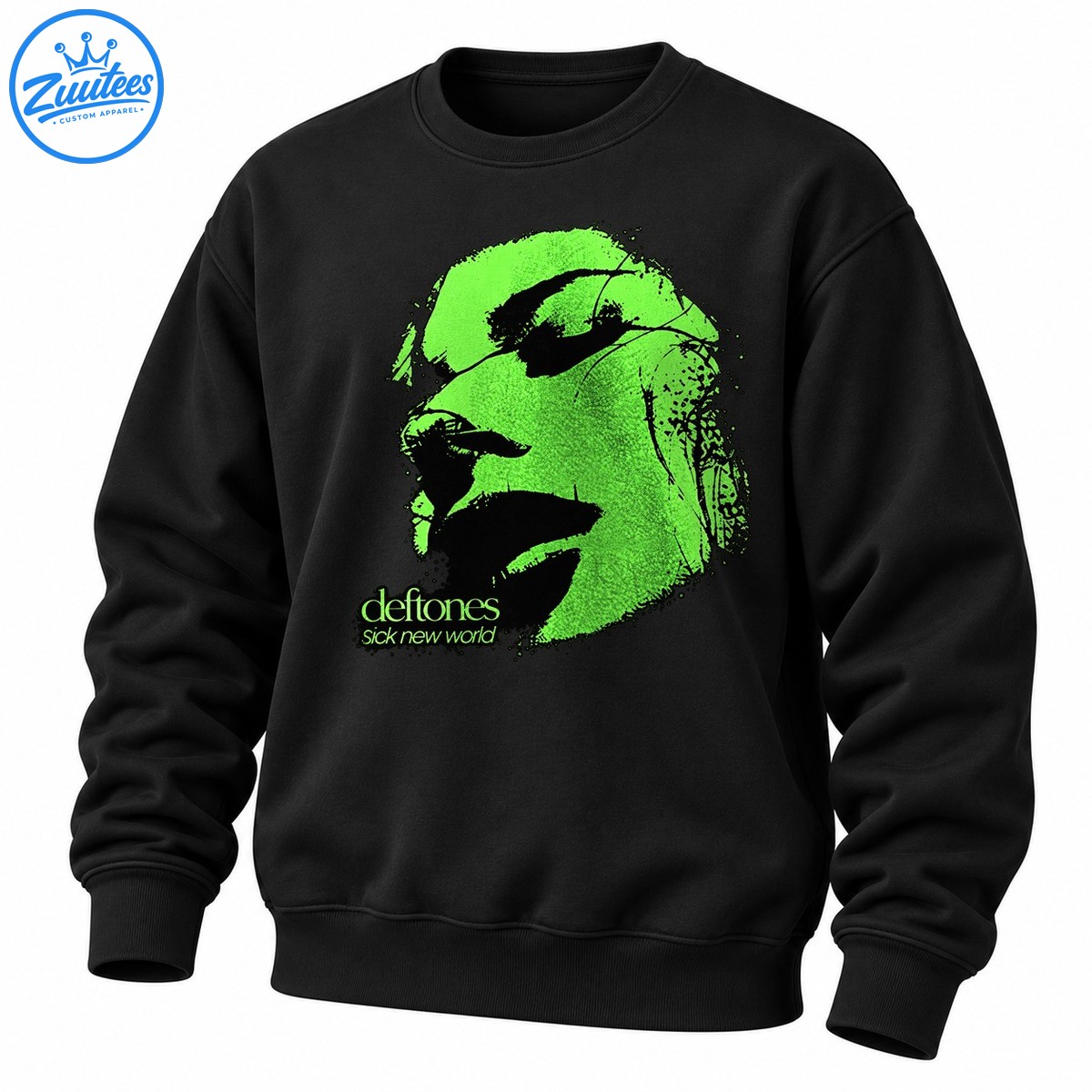Deftone Sick New World Texas Portrait Sweatshirt
