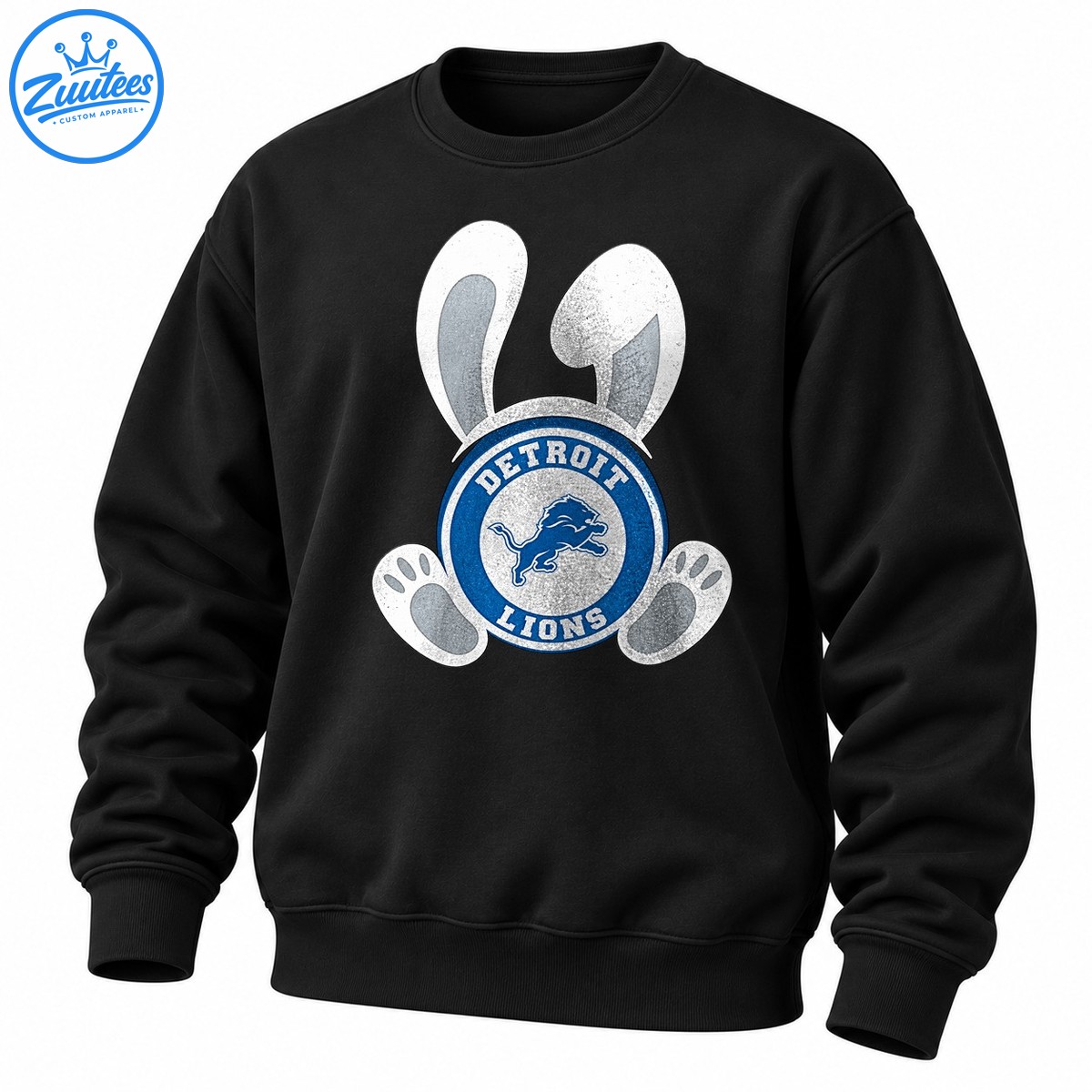Detroit Lions X Easter Day Pride Forget The Eggs I’m Hunting Sweatshirt