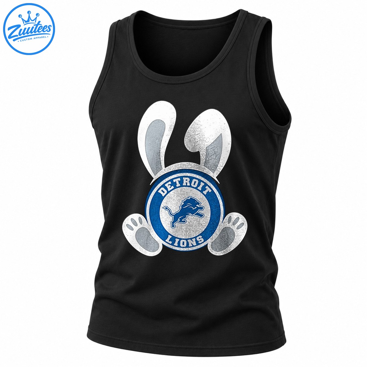 Detroit Lions X Easter Day Pride Forget The Eggs I’m Hunting Tank Top