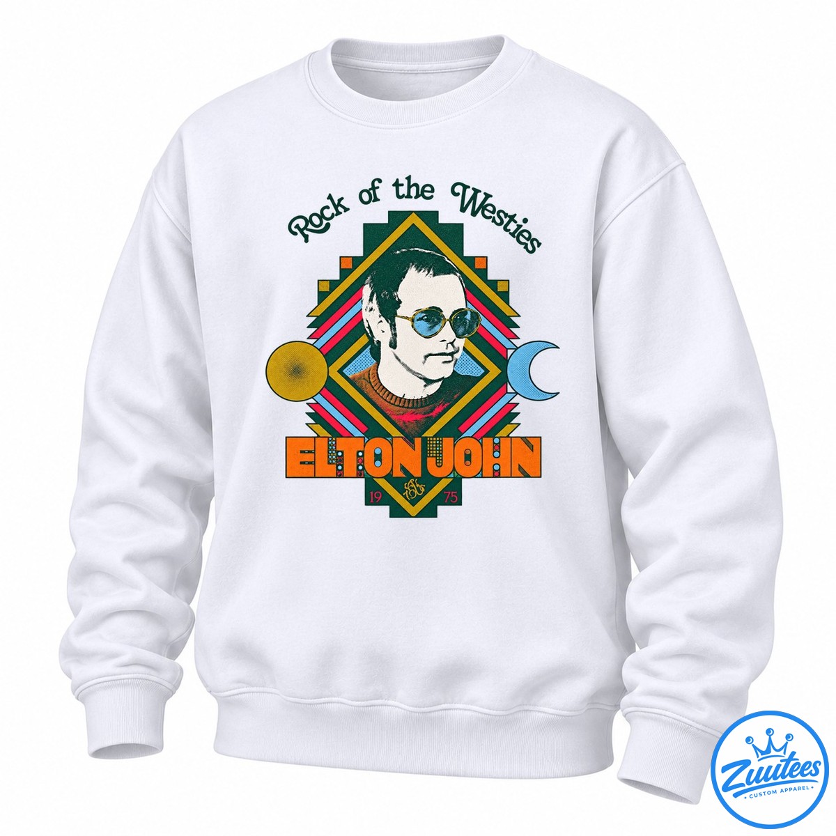 Elton John Rock Of The Westies Dates Schedule Sweatshirt