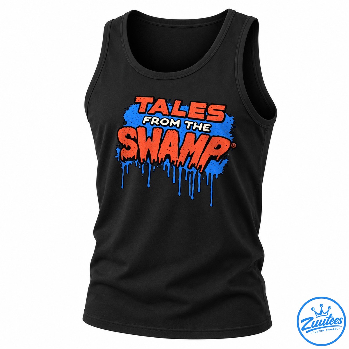 Florida Gators Tales From The Swamp Mascot Tank Top