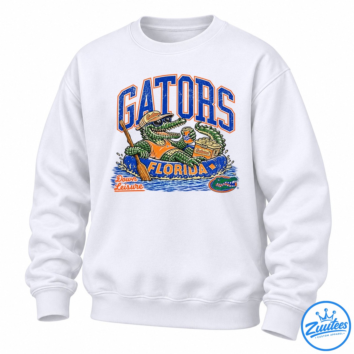 Florida Gators Welcome To The Swamp Mascot Sweatshirt