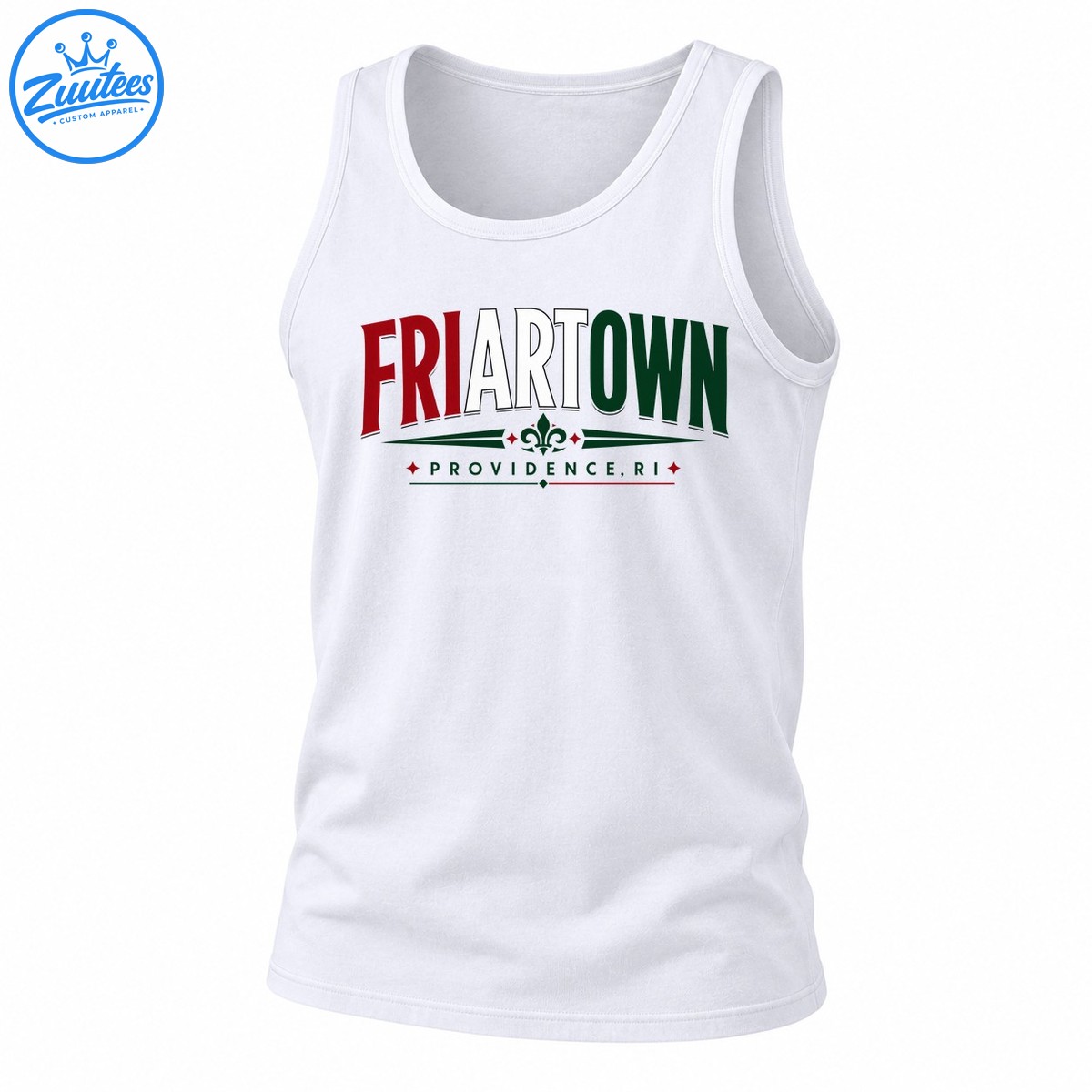 Friartown Providence Ri Friars Ncaa Rhode Island Tank Top