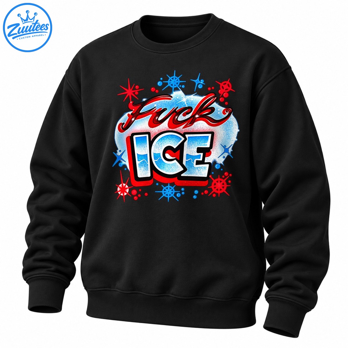 Fuck Ice Made In Bodega Pray For Bodega Artwork Sweatshirt