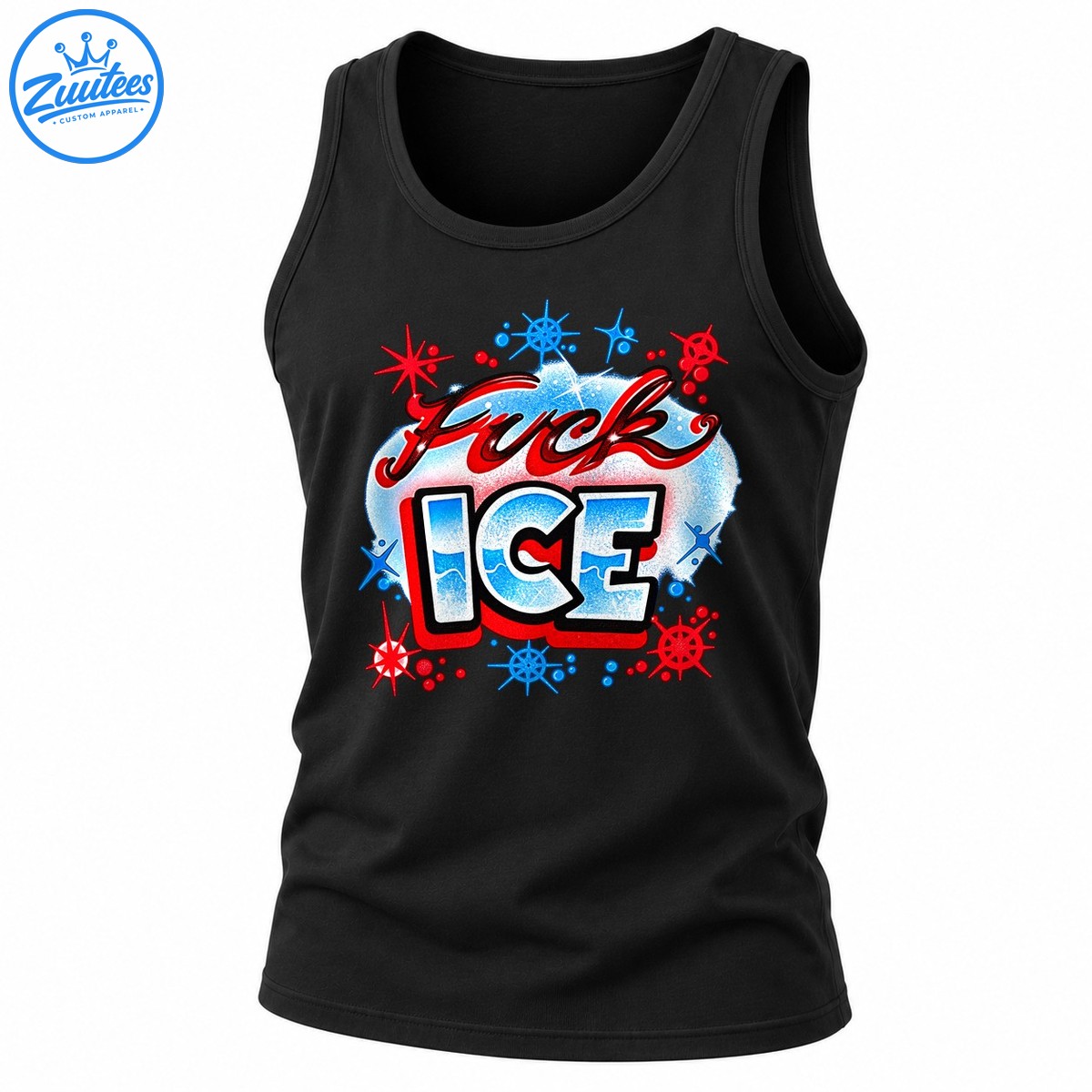 Fuck Ice Made In Bodega Pray For Bodega Artwork Tank Top