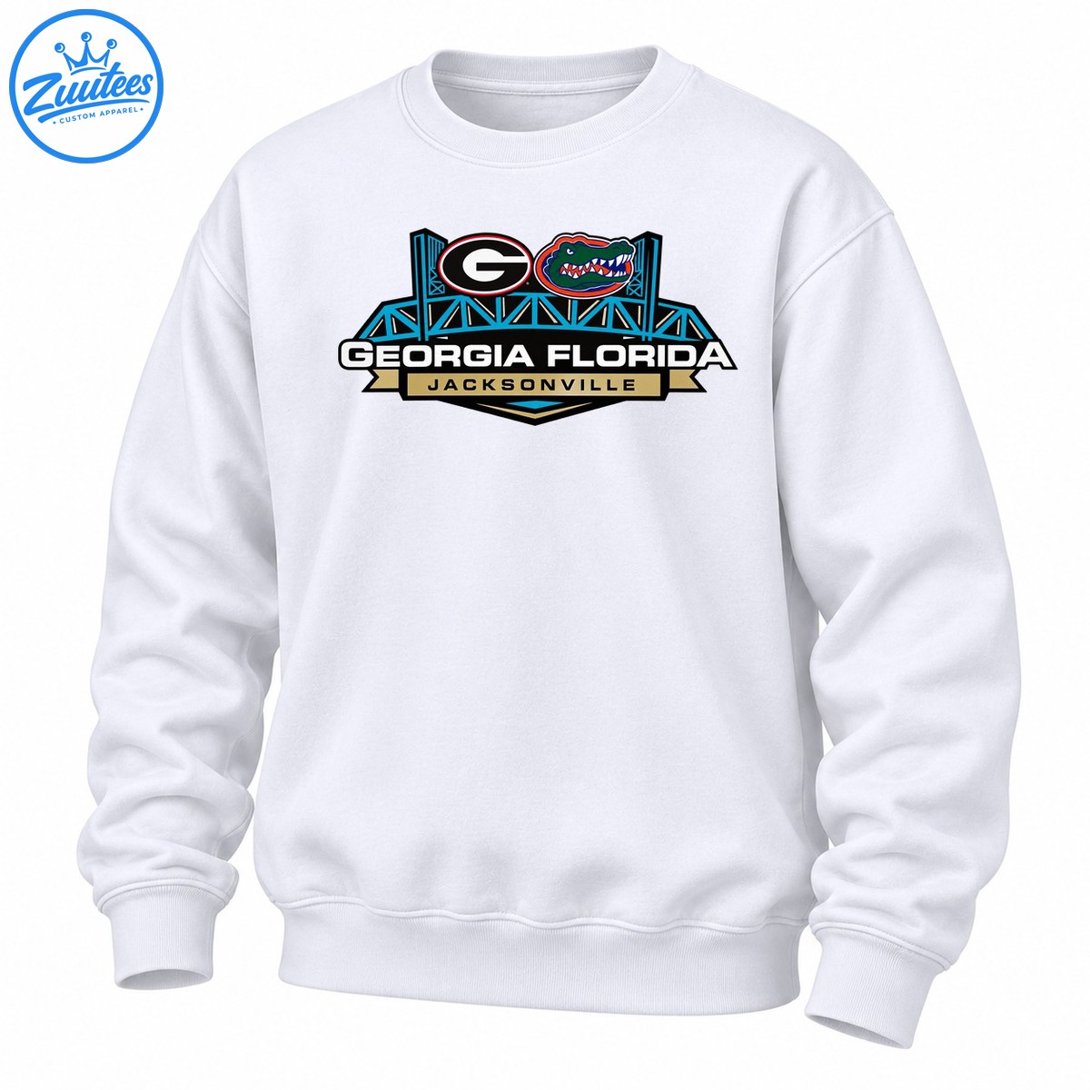 Georgia Vs Florida Jacksonville Rivalry Game Sweatshirt