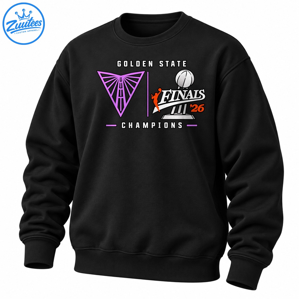Golden State Finals Champions Basketball Graphic Sweatshirt