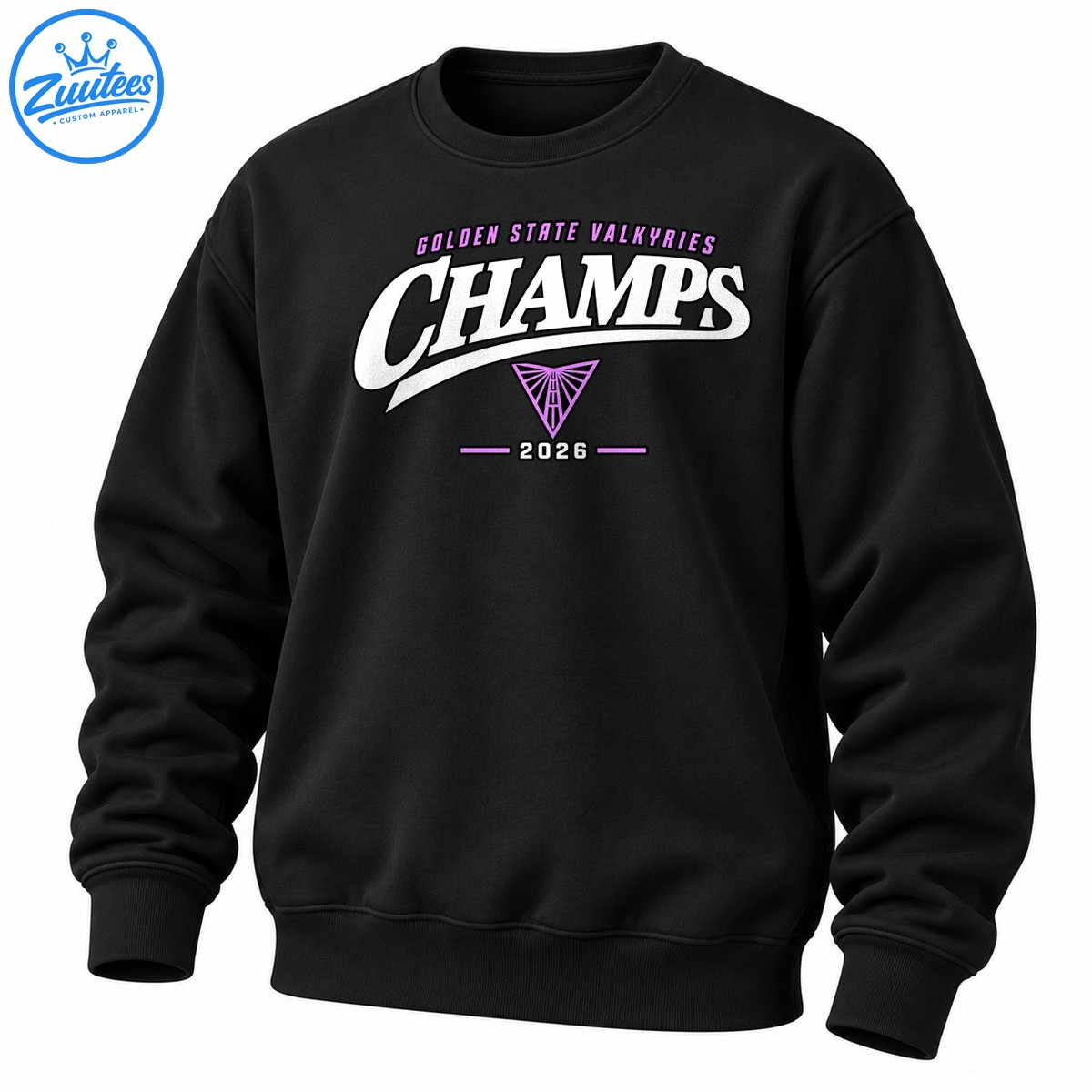 Golden State Valkyries Champs 2026 Championship Graphic Sweatshirt