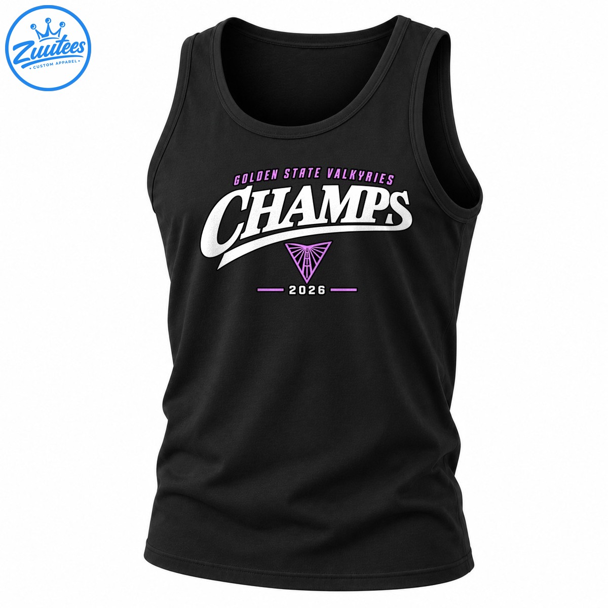 Golden State Valkyries Champs 2026 Championship Graphic Tank Top