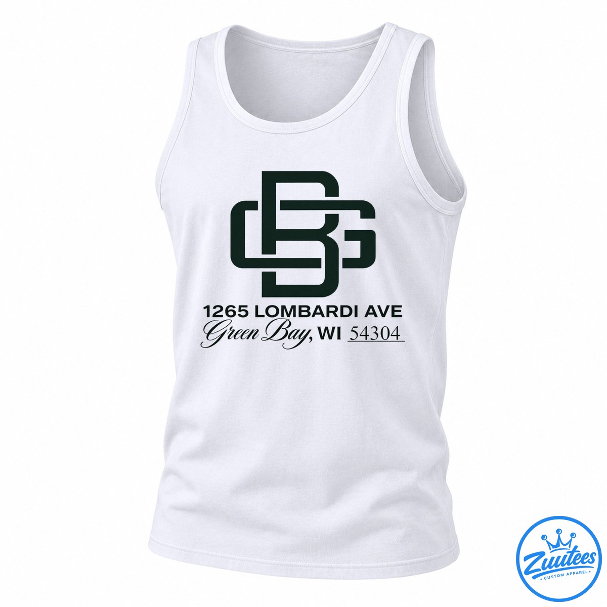 Green Bay Packers Nike Cream Nfl Rivalries Sideline Tank Top