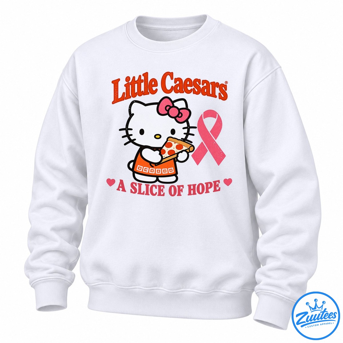 Hello Kitty X Little Caesars A Slice Of Hope Sweatshirt