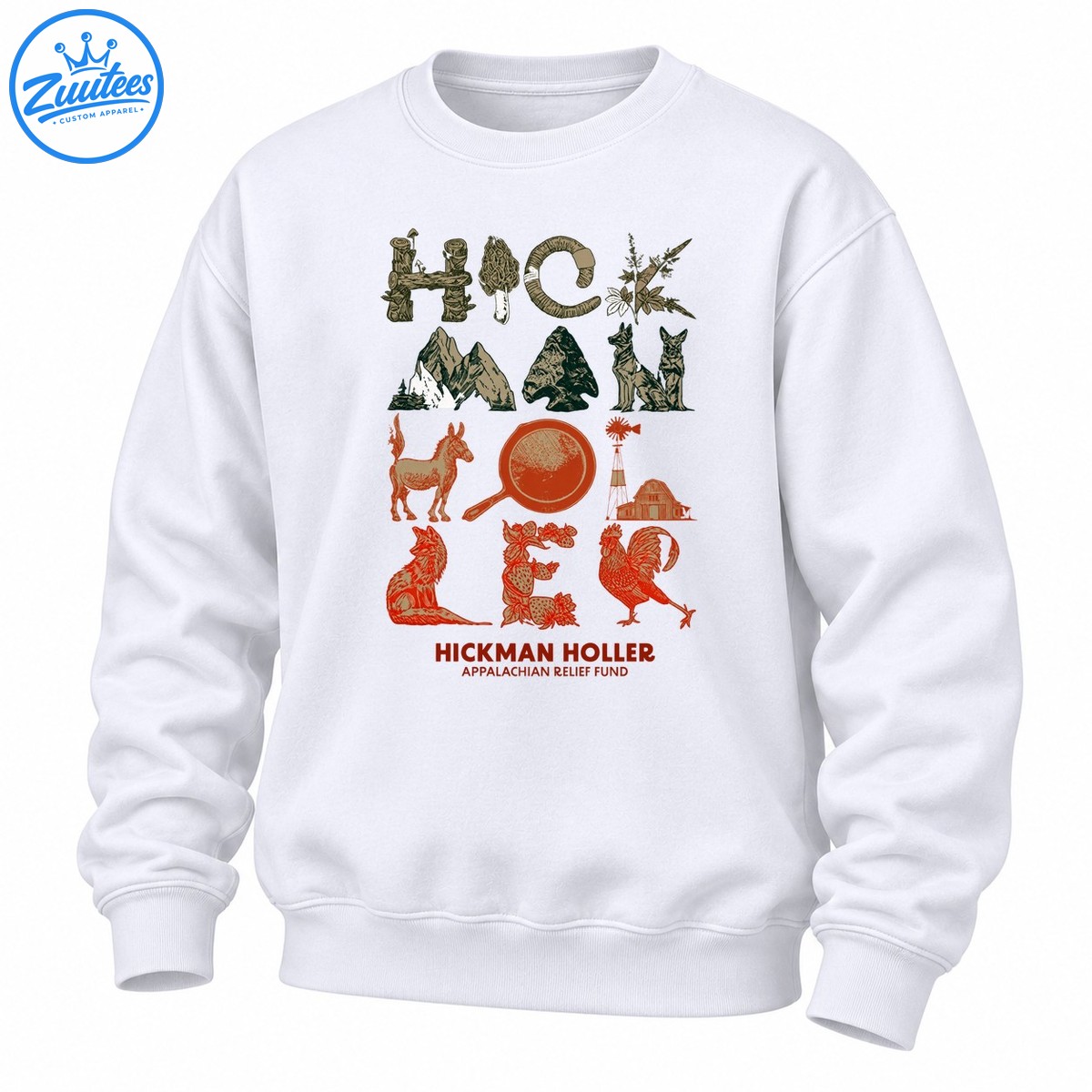 Hickman Holler Appalachian Relief Fund Appalachia Sweatshirt