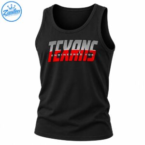 Houston Texans graphic with oversized red italic lettering, white racing stripes, and ENGINEERED FOR text on black.