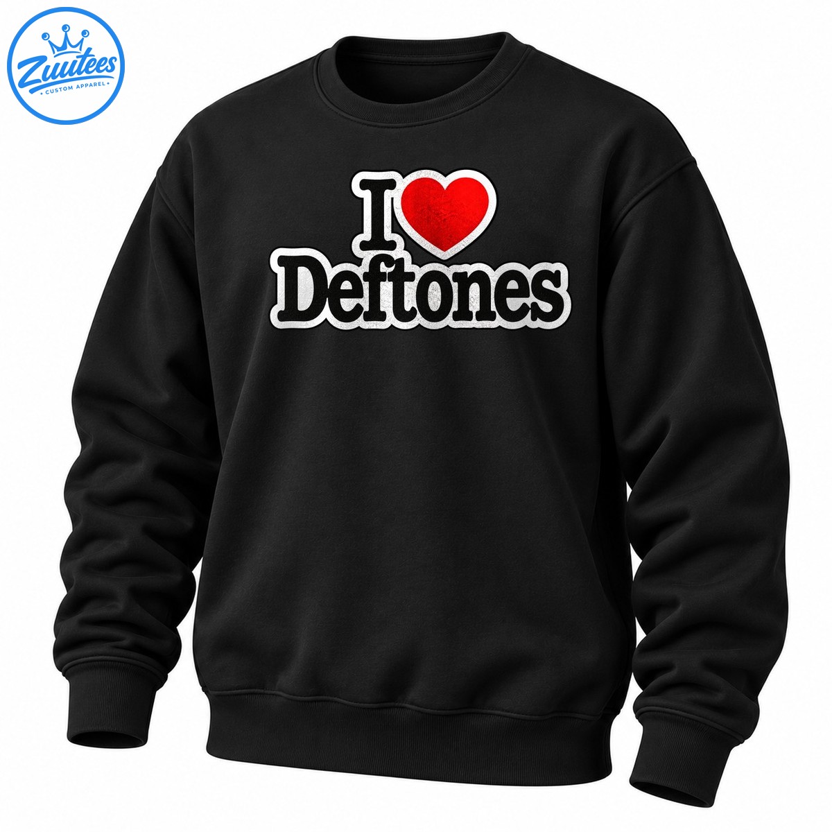 I Heart Deftone Sick New World Texas Sweatshirt