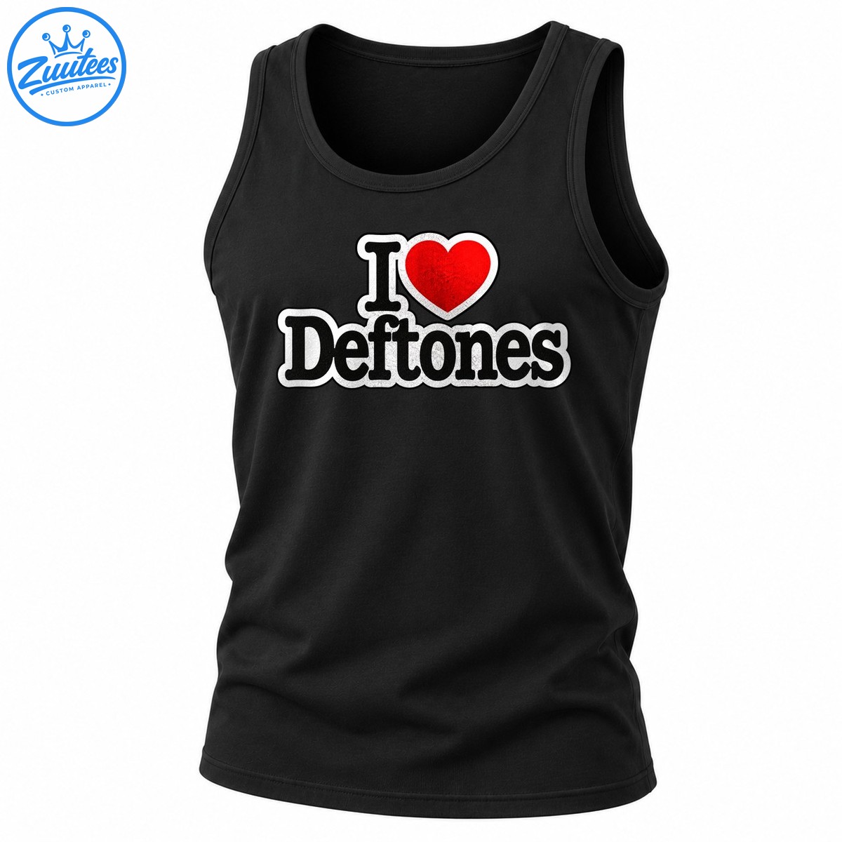 I Heart Deftone Sick New World Texas Tank Top