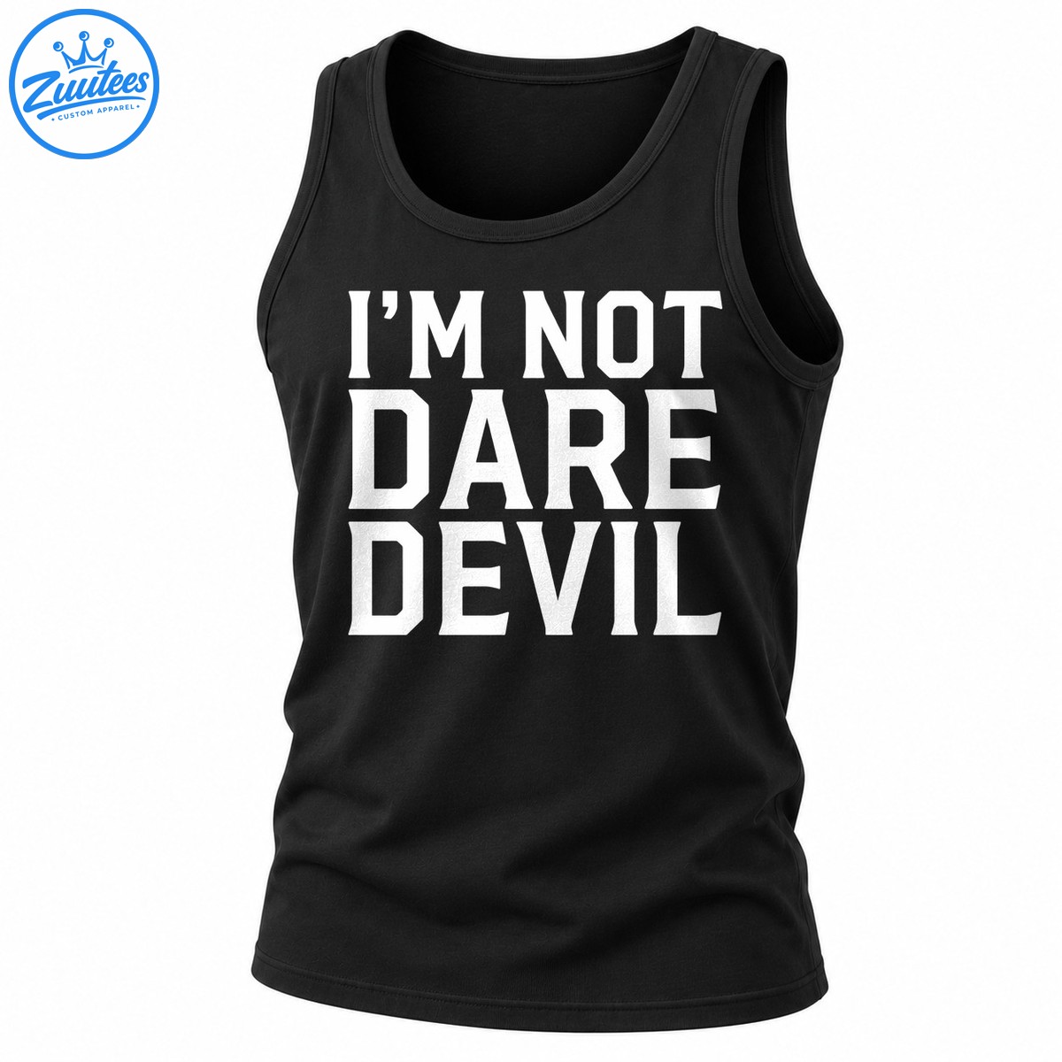 I’m Not Daredevil Marvel Superhero Comic Book Tank Top