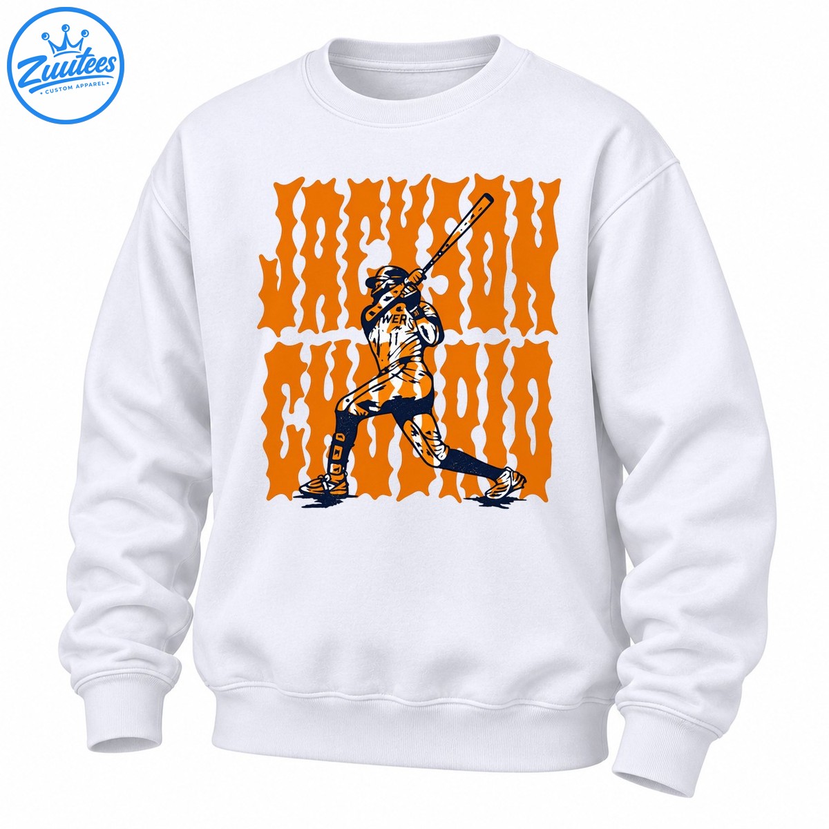 Jackson Chourio Milwaukee Brewers 11 Retro Sweatshirt
