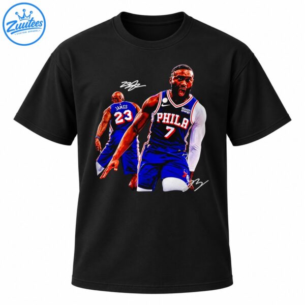 James name shirt