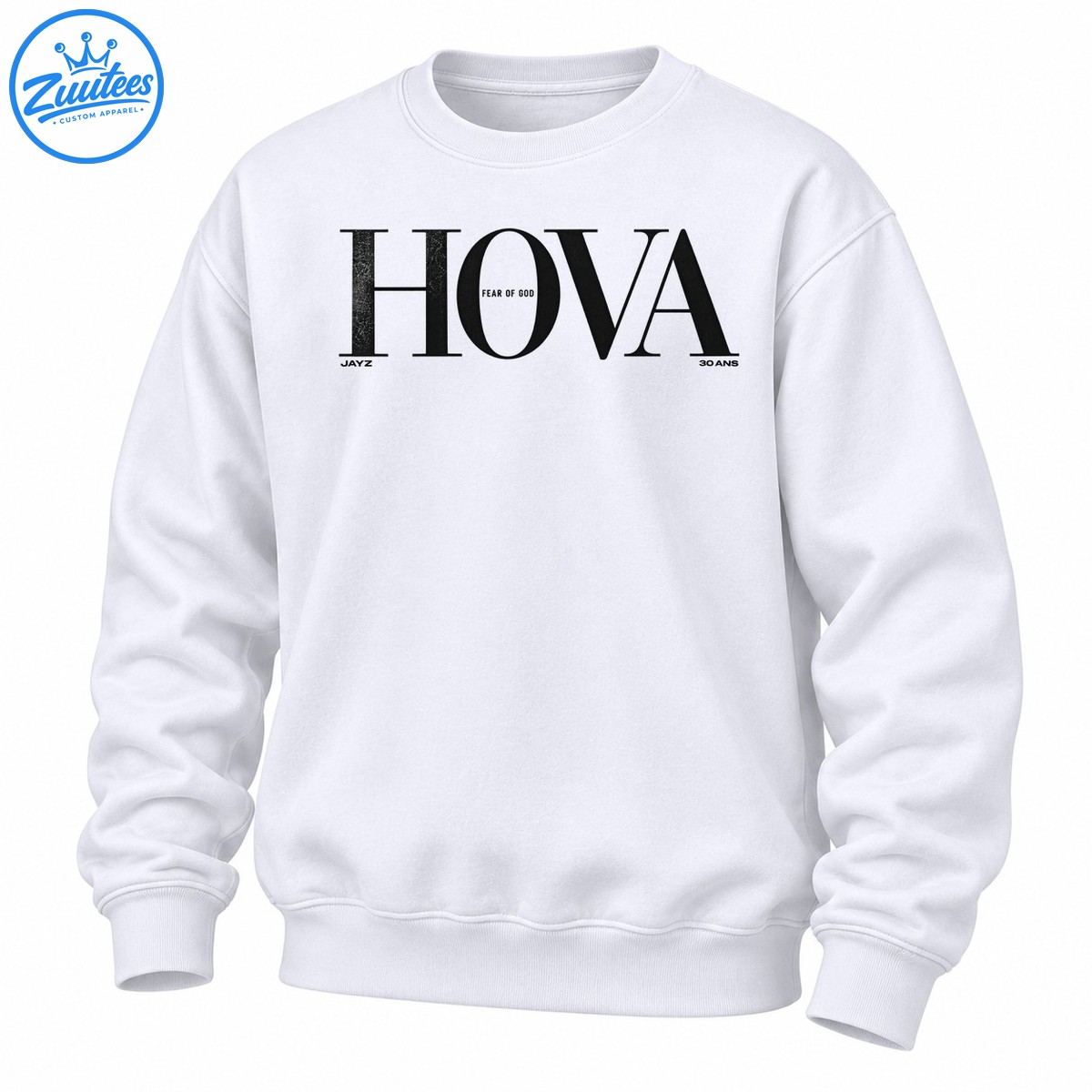 Jaÿ Z Hova Fear Of God Paris Ns In Paris Sweatshirt