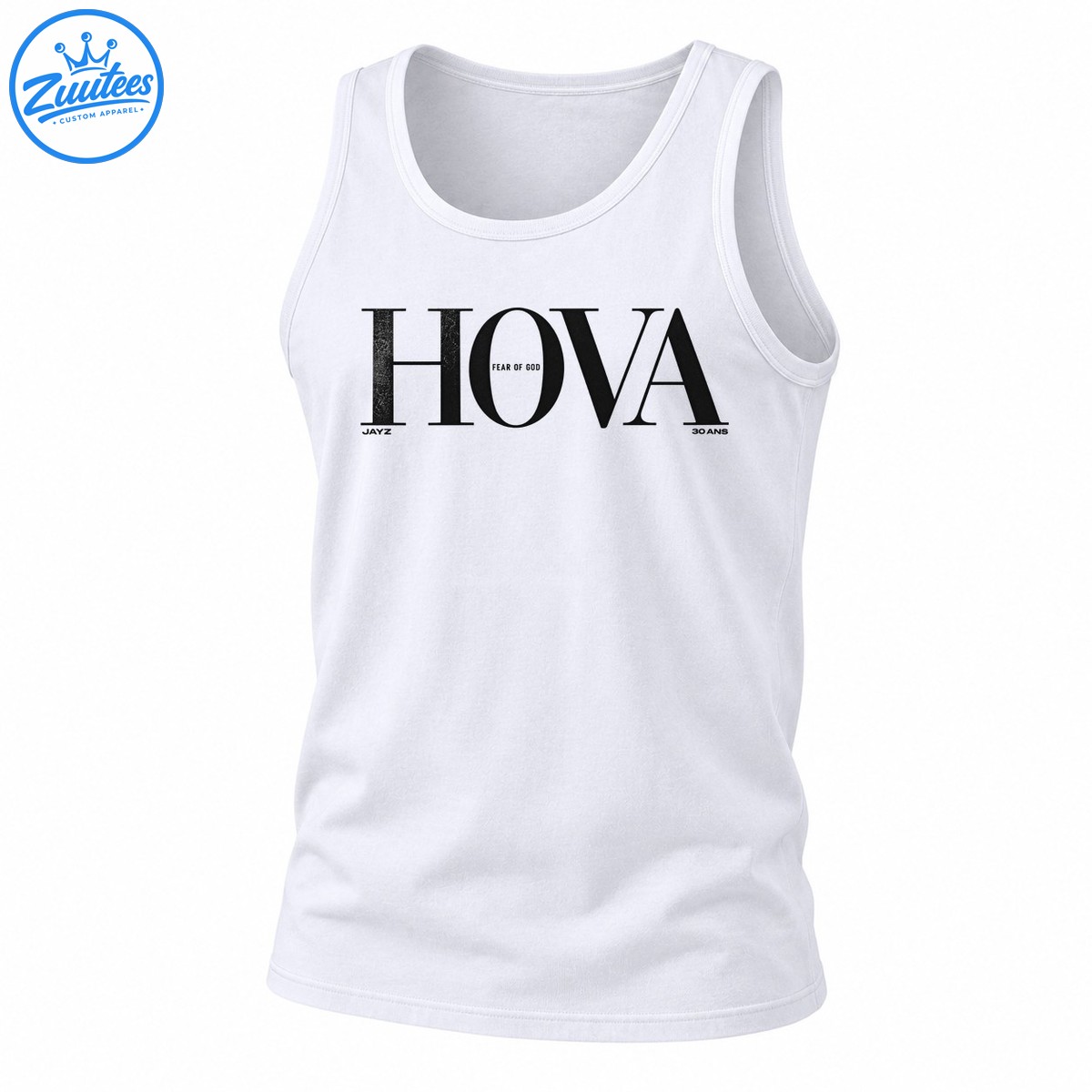 Jaÿ Z Hova Fear Of God Paris Ns In Paris Tank Top