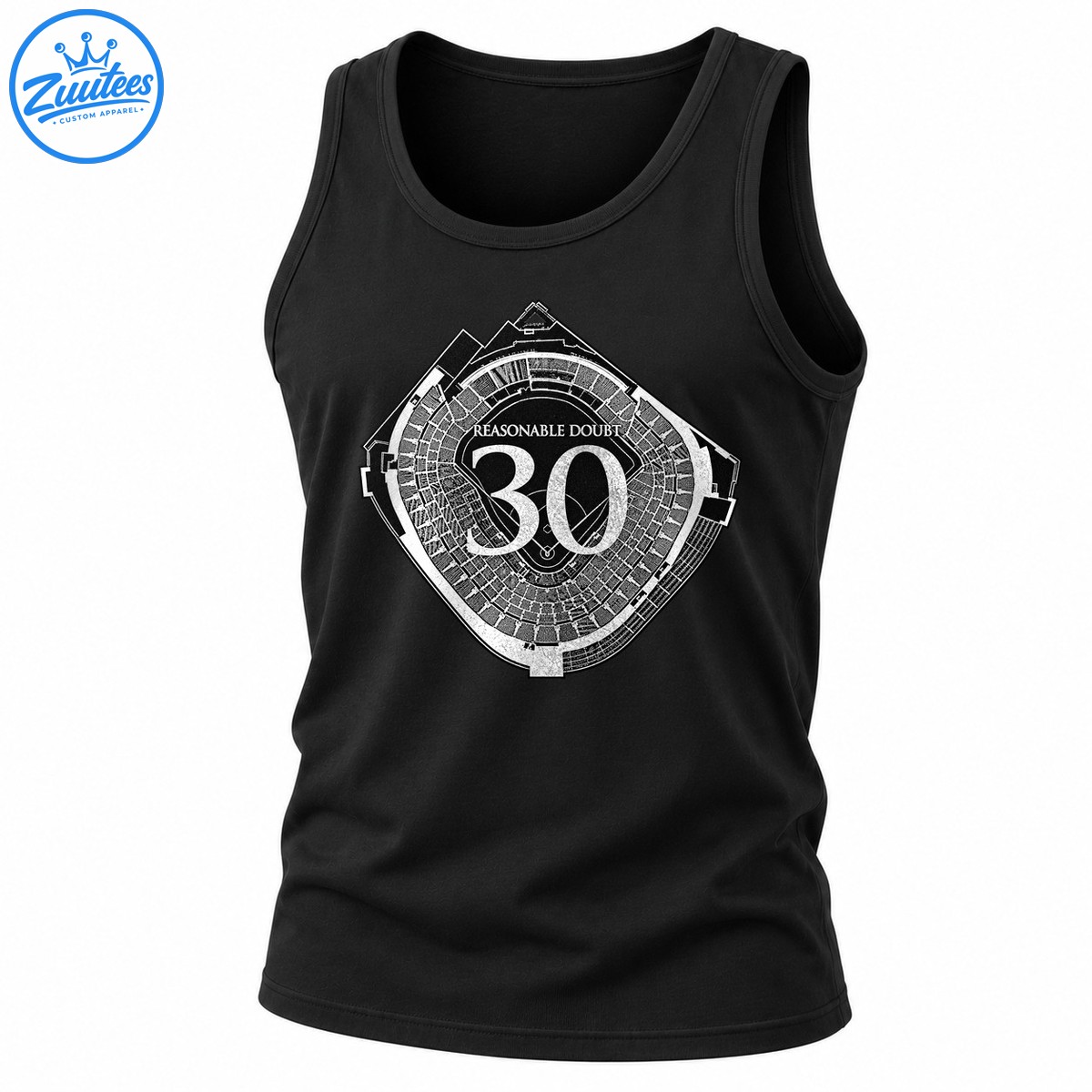 Jaÿ Z Reasonable Doubt 30 New York Yankees Stadium Tank Top