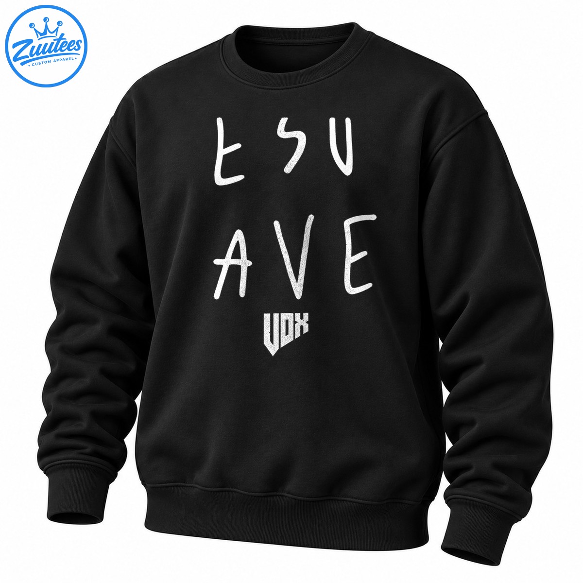 Jesus Saves Distressed Faith Graphic Sweatshirt