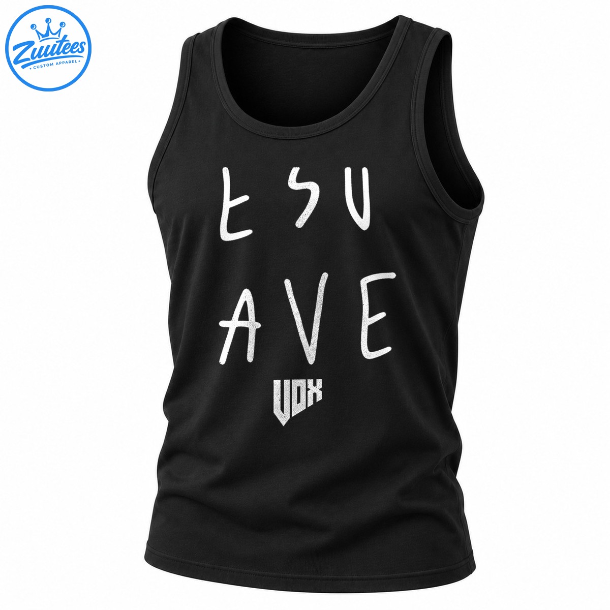 Jesus Saves Distressed Faith Graphic Tank Top